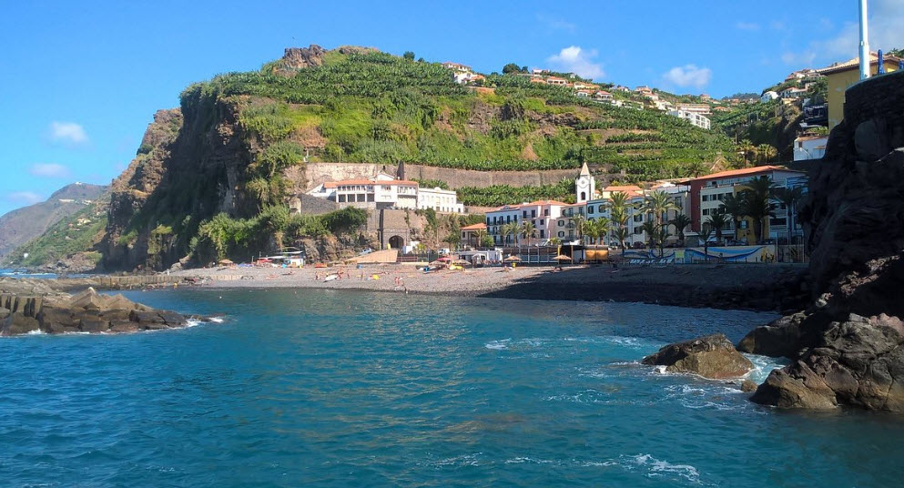 Praia da Ponta do Sol, Ponta do Sol, Portugal